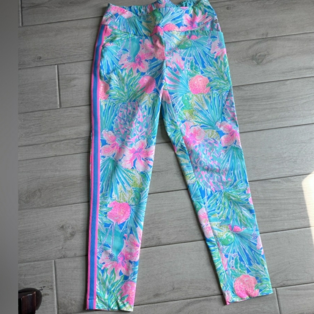 NWOT Lilly Pulitzer golf size  UPF 50+ luxletic 28” Corso pant 16 size
